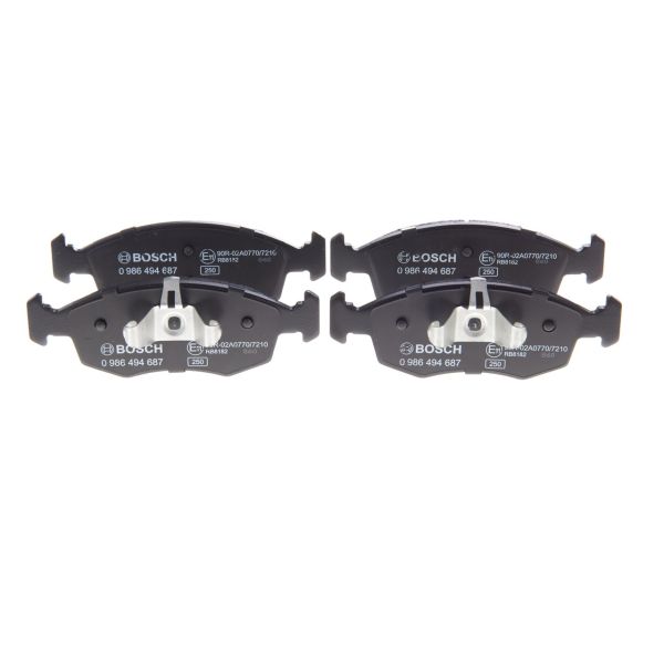 Bosch 0986494687 Brake Pads Set