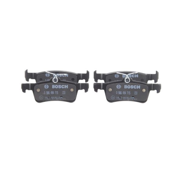 Bosch 0986494715 Brake Pads Set