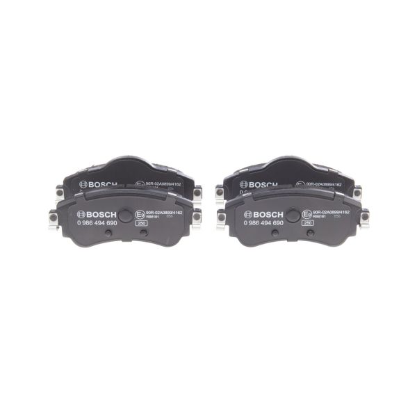 Bosch 0986494690 Brake Pads Set