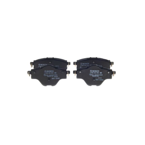 Bosch 0986494805 Brake Pads Set