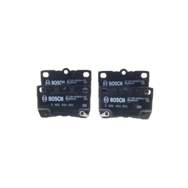 Bosch 0986494891 Brake Pads Set