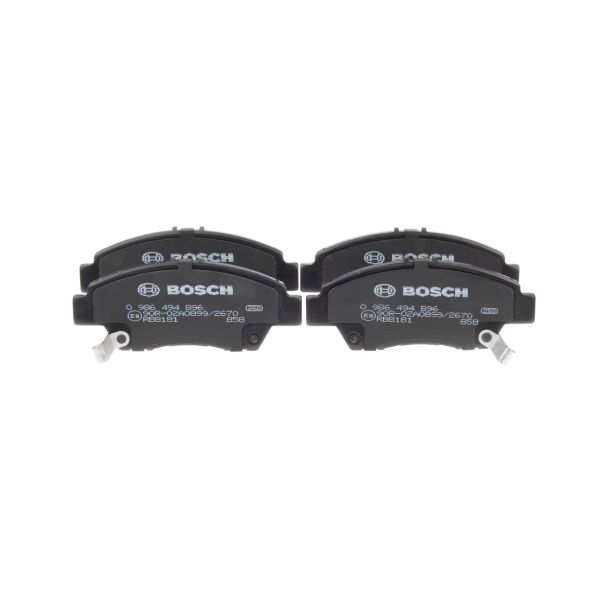 Bosch 0986494896 Brake Pads Set