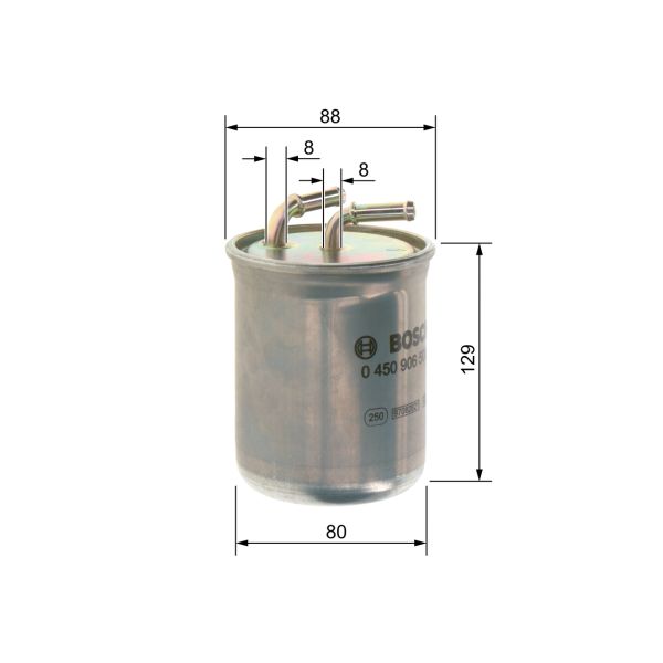 Bosch 0450906500 Fuel Filter
