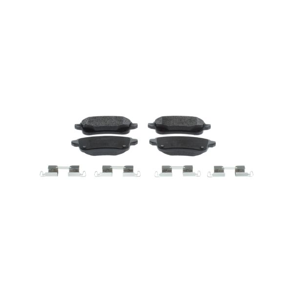 Bosch 0986494978 Brake Pads Set