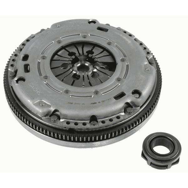Sachs 3000951790 Dual Mass Flywheel DMF Kit with Clutch