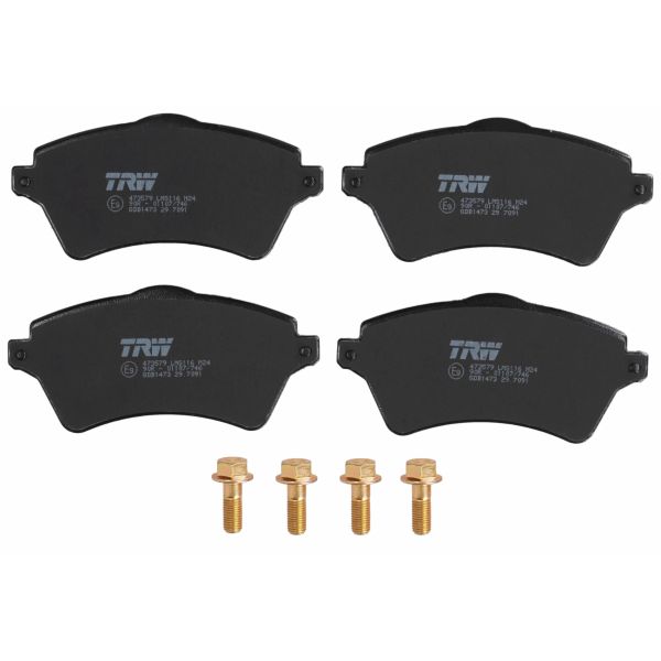 TRW GDB1473 Brake Pads Set
