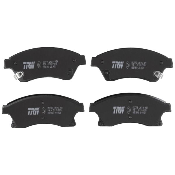 TRW GDB1843 Brake Pads Set