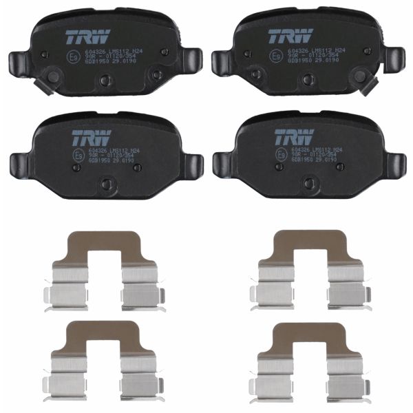 TRW GDB1950 Brake Pads Set