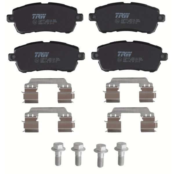 TRW GDB2176 Brake Pads Set