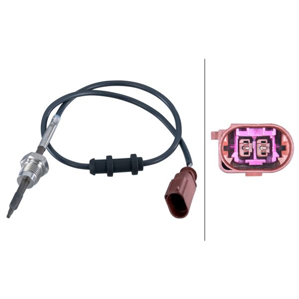 Hella 6PT014494-061 Exhaust Temperature Sensor