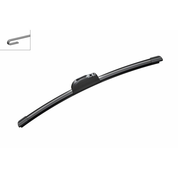 Bosch 3397008530 Wiper Blade Flat / Aero Type