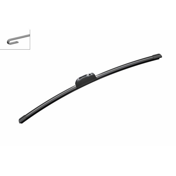 Bosch 3397008536 Wiper Blade Flat / Aero Type