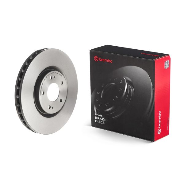 Brembo 09.7142.31 2x Brake Discs Pair Vented