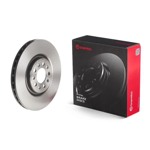 Brembo 09.9365.21 2x Brake Discs Pair Vented