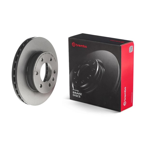 Brembo 09.9508.11 2x Brake Discs Pair Vented