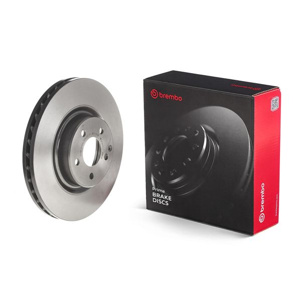 Brembo 09.9825.21 2x Brake Discs Pair Vented