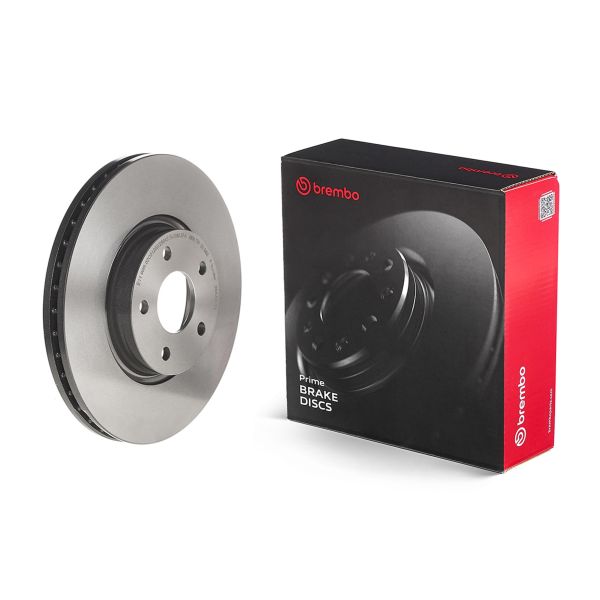 Brembo 09.A427.21 2x Brake Discs Pair Vented