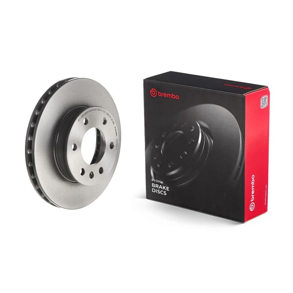 Brembo 09.A895.11 2x Brake Discs Pair Vented
