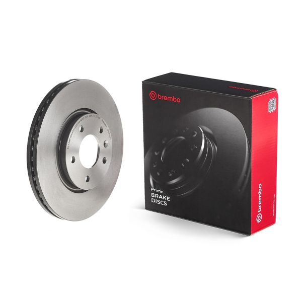 Brembo 09.B356.11 2x Brake Discs Pair Vented