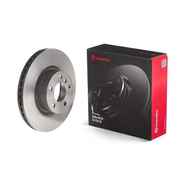 Brembo 09.B570.11 2x Brake Discs Pair Vented
