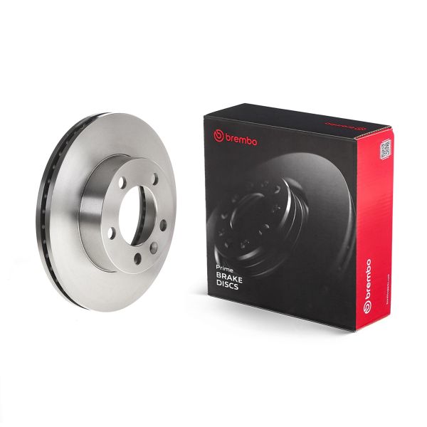 Brembo 09.B633.10 2x Brake Discs Pair Vented