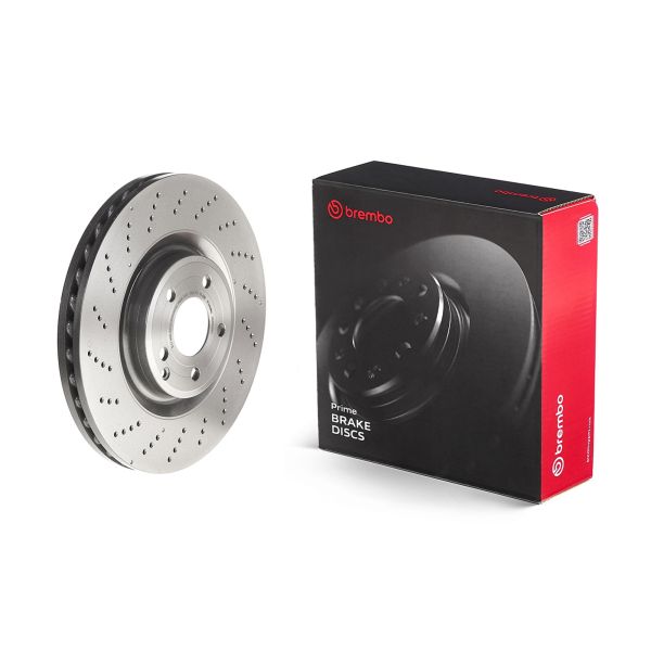 Brembo 09.B855.51 Brake Disc Single Vented