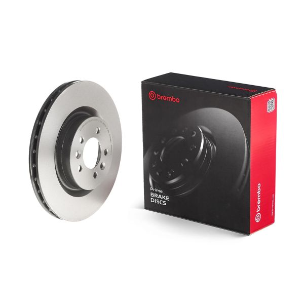 Brembo 09.B858.11 2x Brake Discs Pair Vented