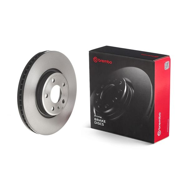 Brembo 09.B972.11 2x Brake Discs Pair Vented