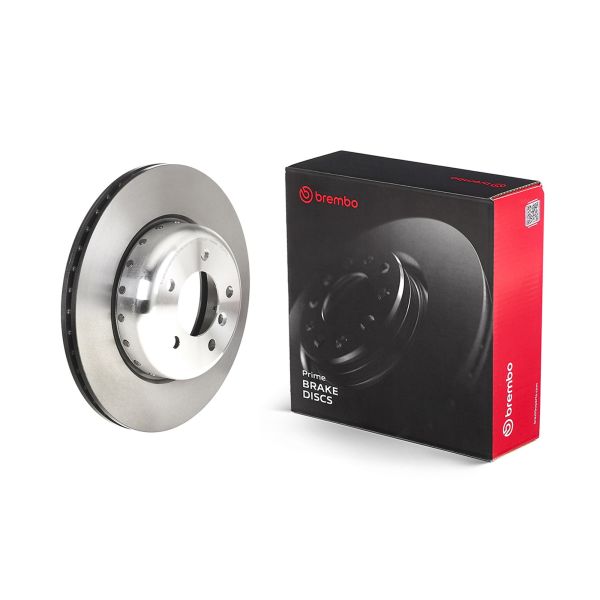 Brembo 09.C402.13 2x Brake Discs Pair Vented