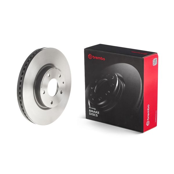 Brembo 09.C654.11 2x Brake Discs Pair Vented