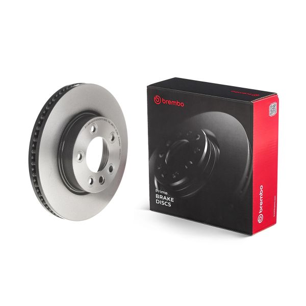 Brembo 09.C881.11 2x Brake Discs Pair Vented