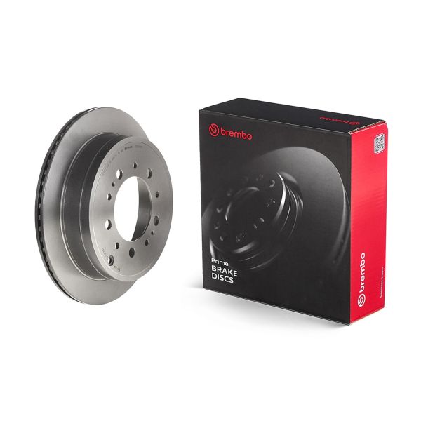 Brembo 09.D618.11 2x Brake Discs Pair Vented