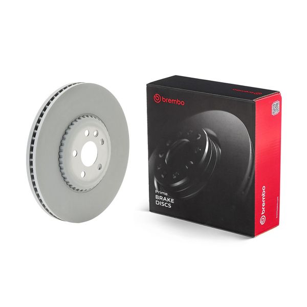 Brembo 09.D722.23 2x Brake Discs Pair Vented