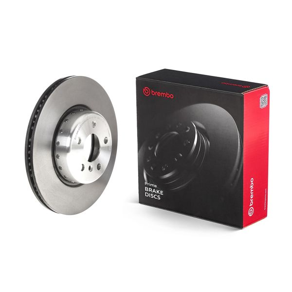 Brembo 09.D904.13 2x Brake Discs Pair Vented