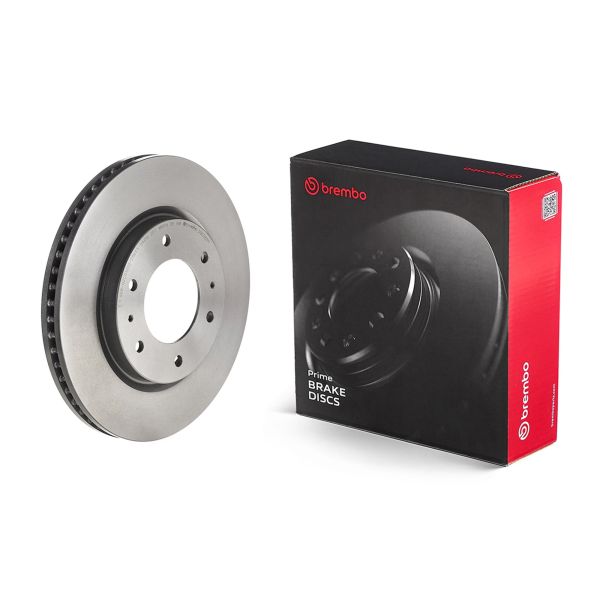 Brembo 09.E069.11 2x Brake Discs Pair Vented