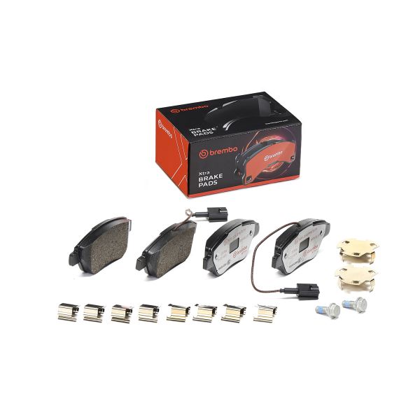 Brembo P23141X Brake Pads Set