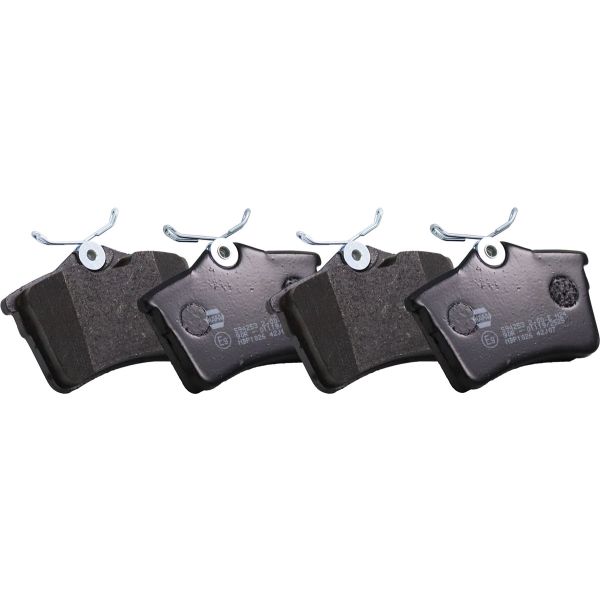 NAPA NBP1026 Brake Pads Set