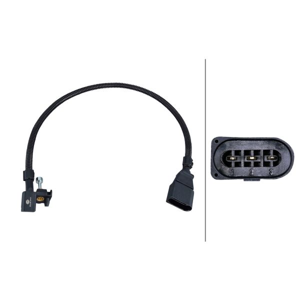 Hella 6PU009167-471 RPM / Crankshaft Sensor