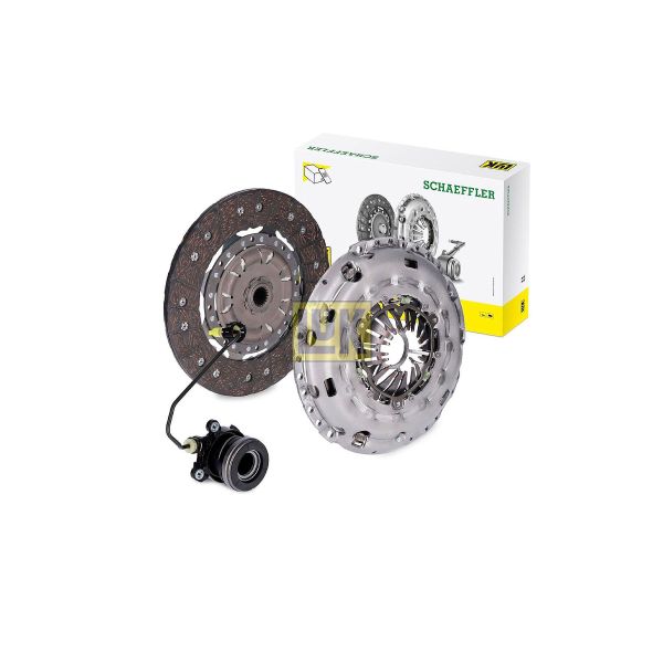 LuK 624322633 Clutch Kit 3pc (Cover+Plate+CSC)
