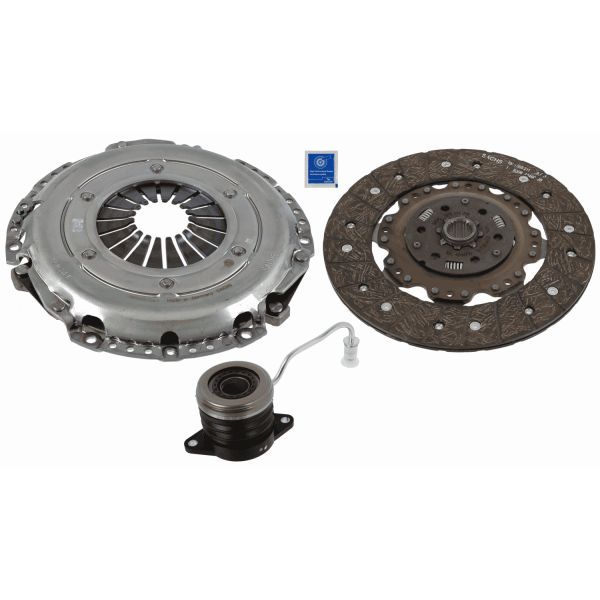 Sachs 3000990479 Clutch Kit 3pc (Cover+Plate+CSC)