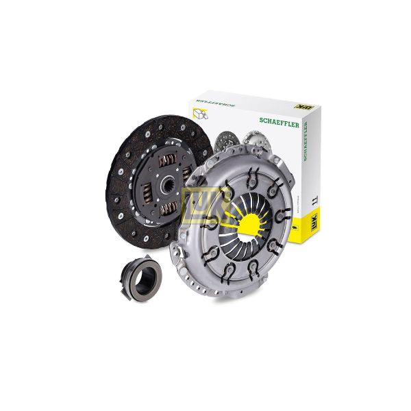 LuK 620033400 Clutch Kit 3pc (Cover+Plate+Releaser)