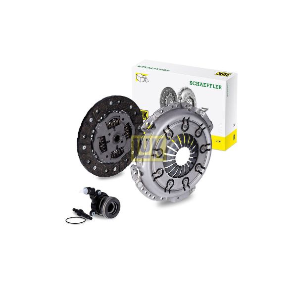 LuK 620309033 Clutch Kit 3pc (Cover+Plate+CSC)