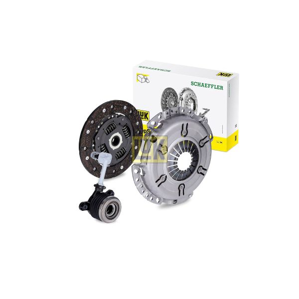 LuK 620311933 Clutch Kit 3pc (Cover+Plate+CSC)