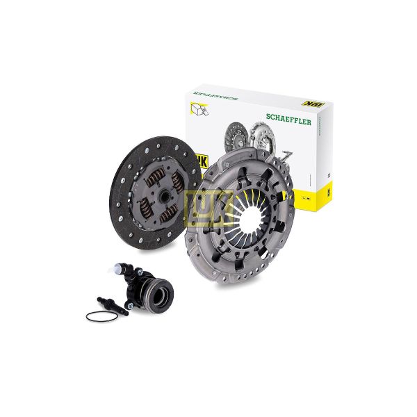 LuK 621302933 Clutch Kit 3pc (Cover+Plate+CSC)