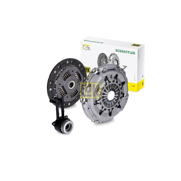 LuK 621304133 Clutch Kit 3pc (Cover+Plate+CSC)
