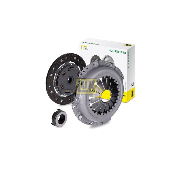 LuK 622164300 Clutch Kit 3pc (Cover+Plate+Releaser)