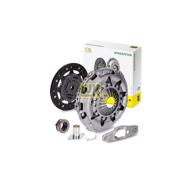 LuK 622333600 Clutch Kit 3pc (Cover+Plate+Releaser)