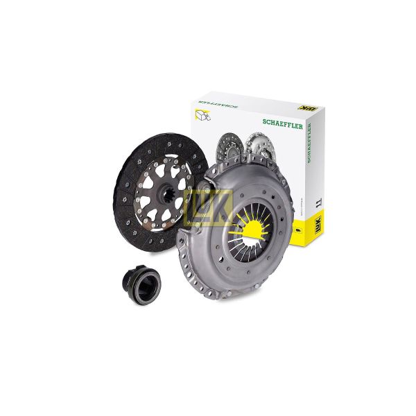 LuK 623026806 Clutch Kit 3pc (Cover+Plate+Releaser)