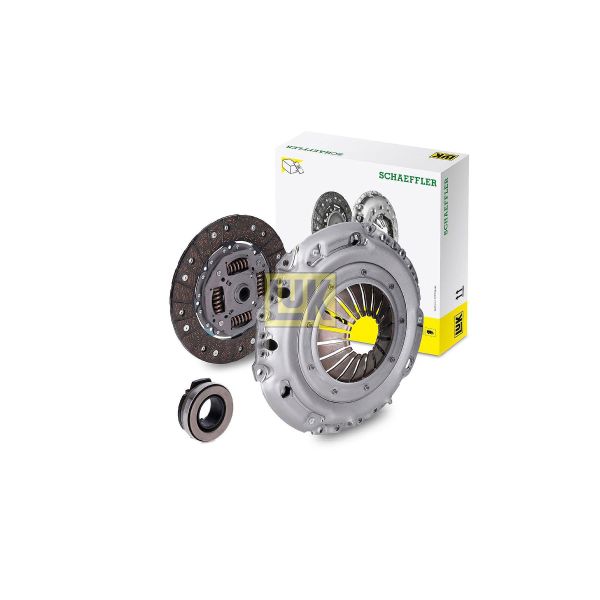 LuK 623353400 Clutch Kit 3pc (Cover+Plate+Releaser)