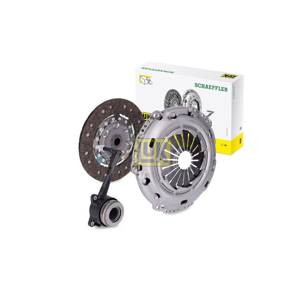 LuK 624303434 Clutch Kit 3pc (Cover+Plate+CSC)
